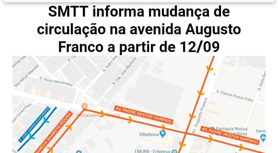trânsito