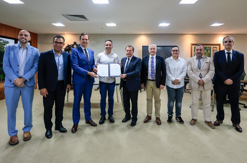 Paulo Dantas assina Protocolo de Intenções com a Universidade de Lisboa e Comunidade Intermunicipal do Oeste