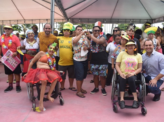 Frevo e marchinhas ditam ritmo do 1° Praia Acessível de 2020
