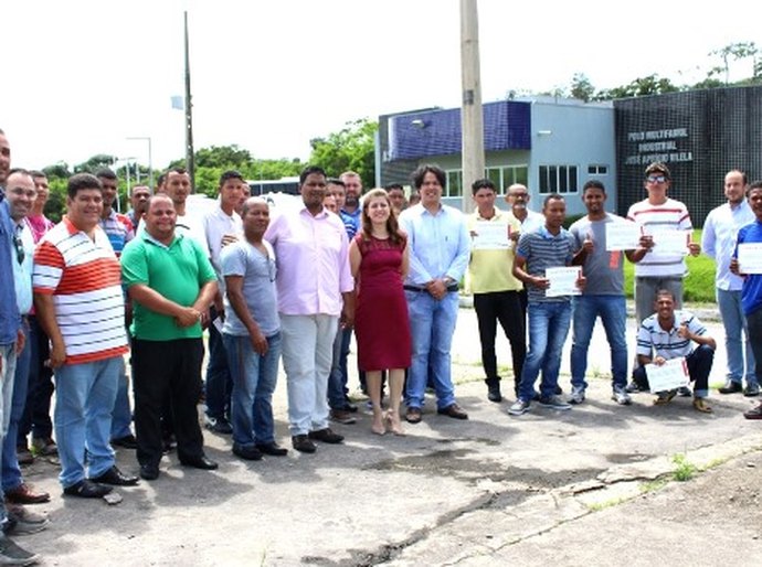 Reeducandos iniciam nova etapa de trabalhos no Polo de Marechal Deodoro