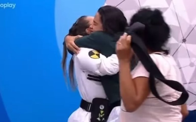 No 'BBB 25', Renata e Aline discutem após a chegada da sister da Vitrine do Seu Fifi