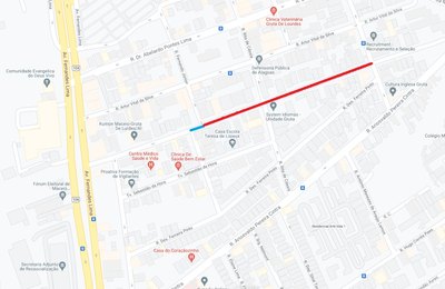 Avenida Desembargador Barreto Cardoso será interditada a partir desta quinta (24)