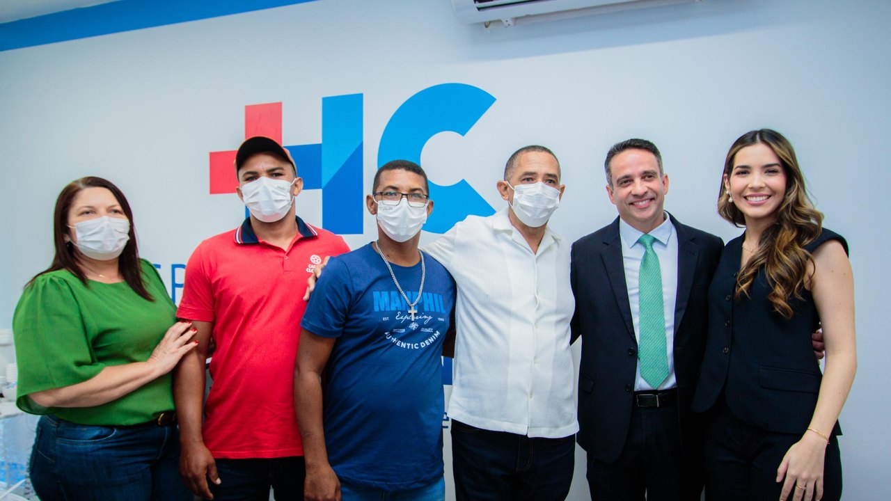 Governador Paulo Dantas visita primeiros transplantados do Programa Transplanta Alagoas