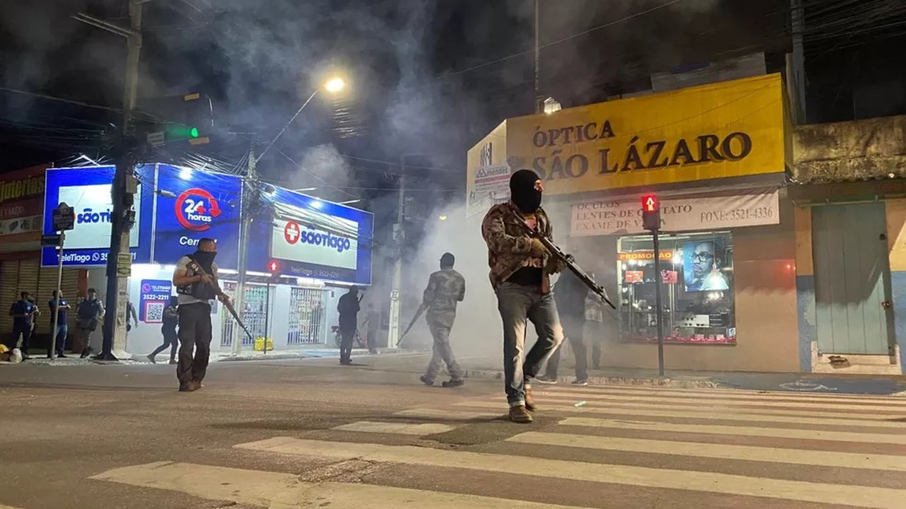 Simulado do Plano de Defesa em Maceió (hoje)