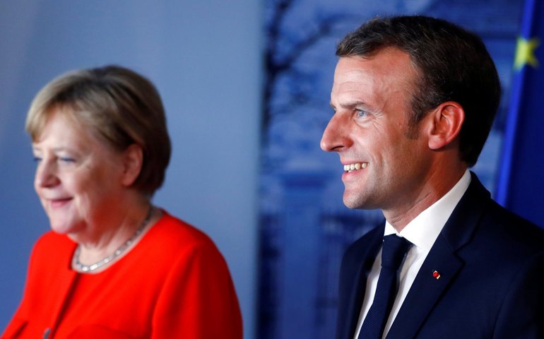 Alemanha e França anunciam fundo de  500 bi para combater covid-19 e impactos