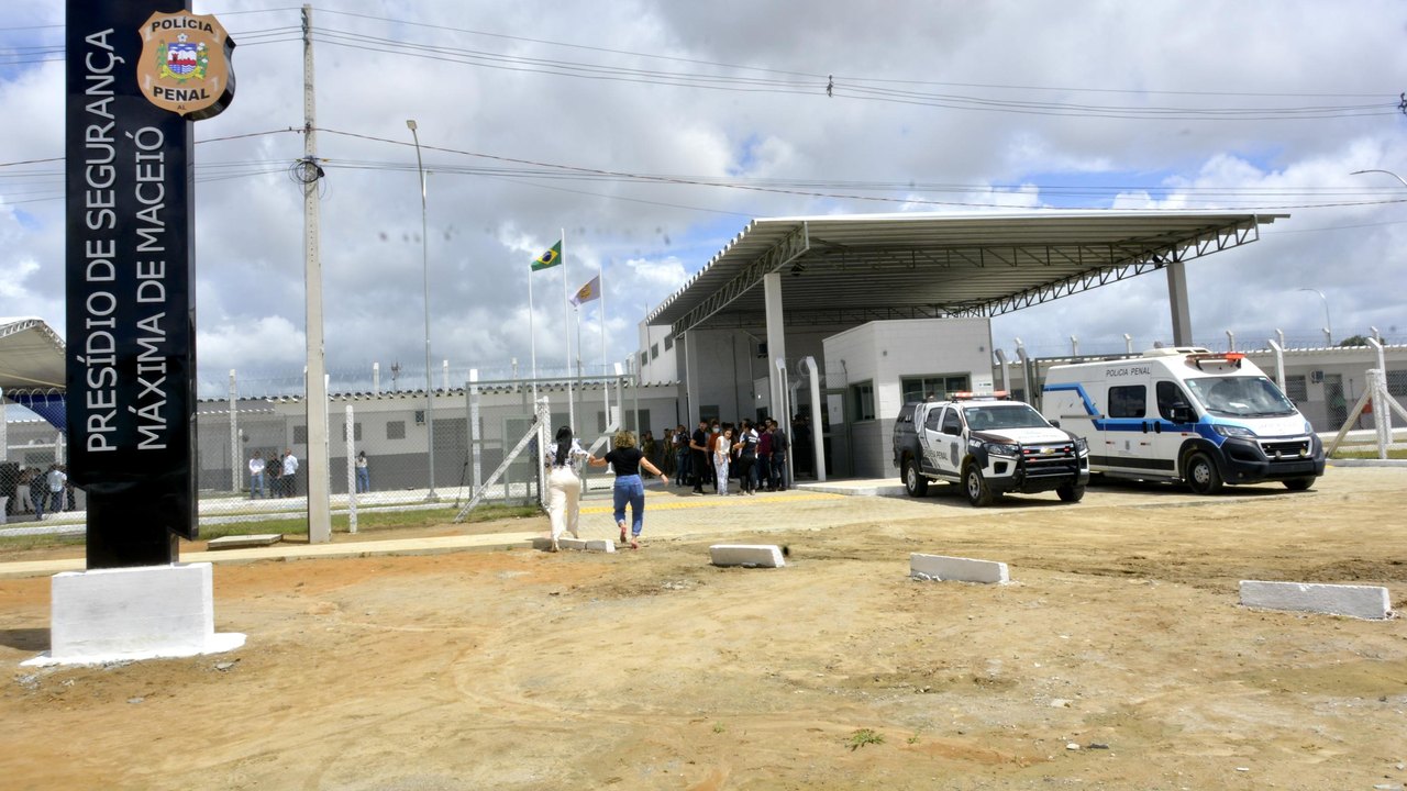 Ressocialização controla surto de varicela e acaba quarentena em presídio de Maceió