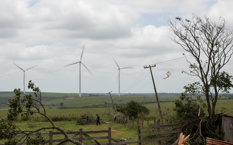 Brasil registra recorde de ventos acima de 80 km/h em mais de 20 anos, aponta Inmet