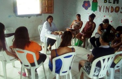 Cras Dom Adelmo desenvolve atividades com gestantes