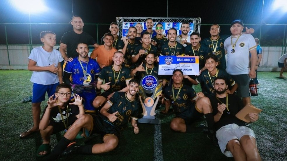 Panelinha vence o ESC e conquista o segundo título do Campeonato Municipal de FUT 7