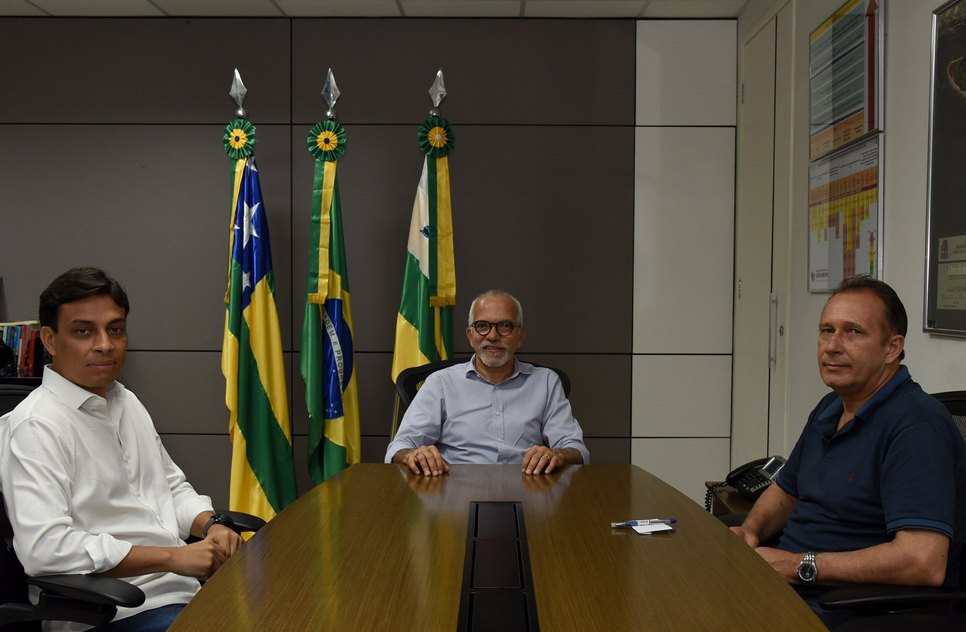 POSSE SMTT / Foto: Ana Lícia Menezes/PMA