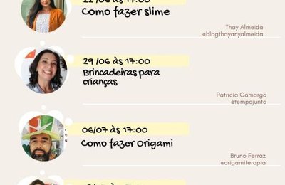 Maple Bear ensina brincadeiras e atividades criativas para fazer em casa, com a família no isolamento