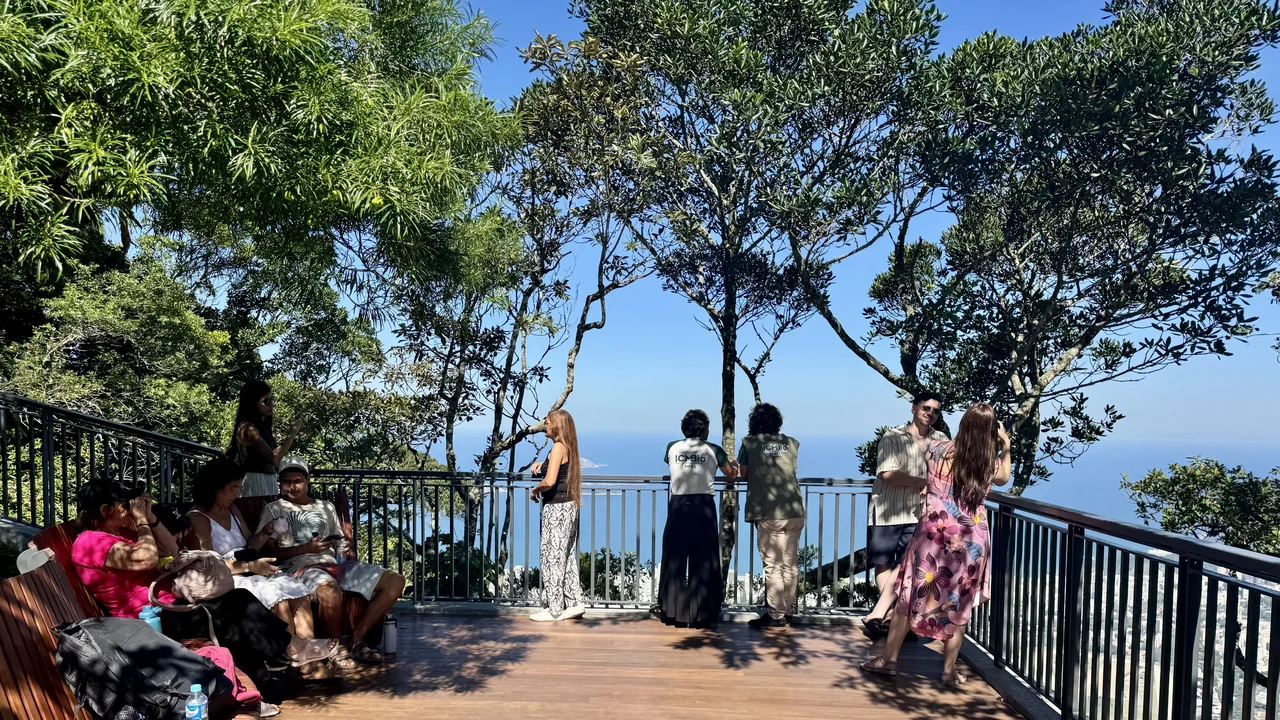 Parque Nacional da Tijuca ganha novo mirante no Alto Corcovado