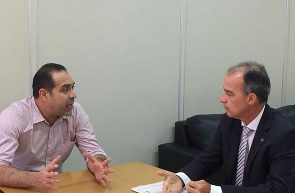 reunião cra-se X seplag / Foto: ASSESSORIA DE COMUNICAÇÃO