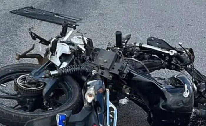 Testemunhas relataram que o motociclista teria avançado em direção à carreta