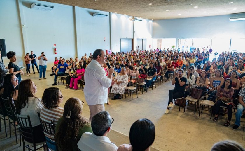 Professores e técnicos da Educação participam, nesta segunda (28), da edição 2025.2 da Jornada Pedagógica