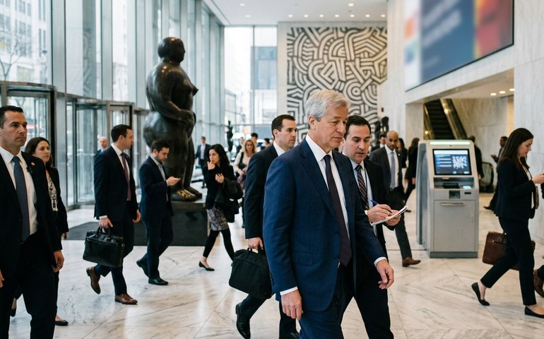 JPMorgan Chase supera expectativas de lucro e receita no 1º trimestre, mas despesas crescem