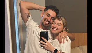 Lucas Borba e isabel Veloso. Fonte: Internet