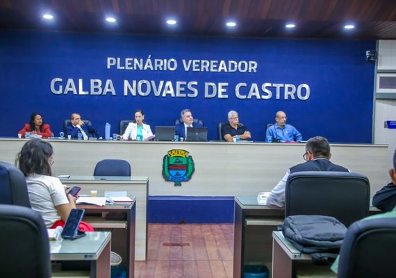 Audiência pública recebe sugestões de vereadores e sociedade civil para o PPA