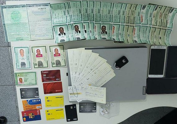 Polícia Civil de Alagoas participa da prisão de estelionatário em Sergipe