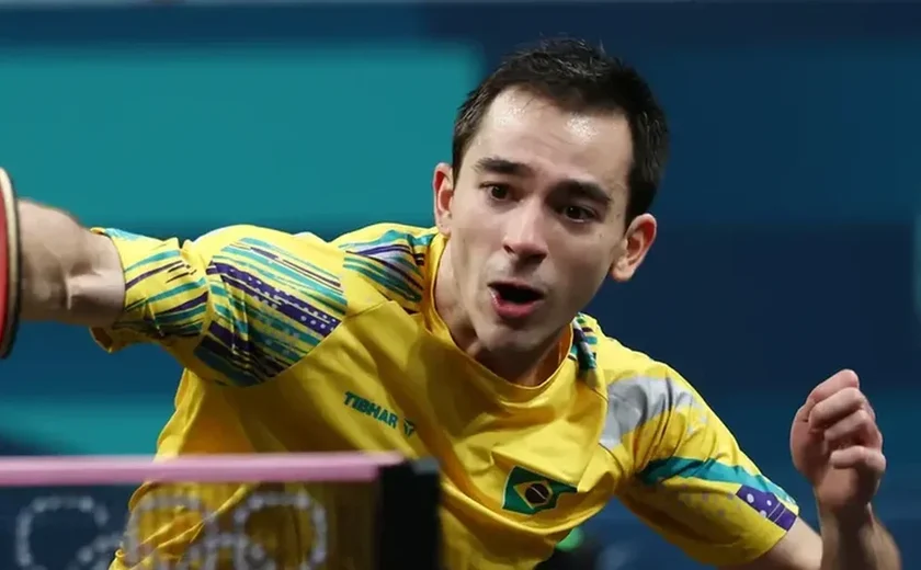 Calderano perde para chinês na final do Mundial e obtém vice inédito no tênis de mesa