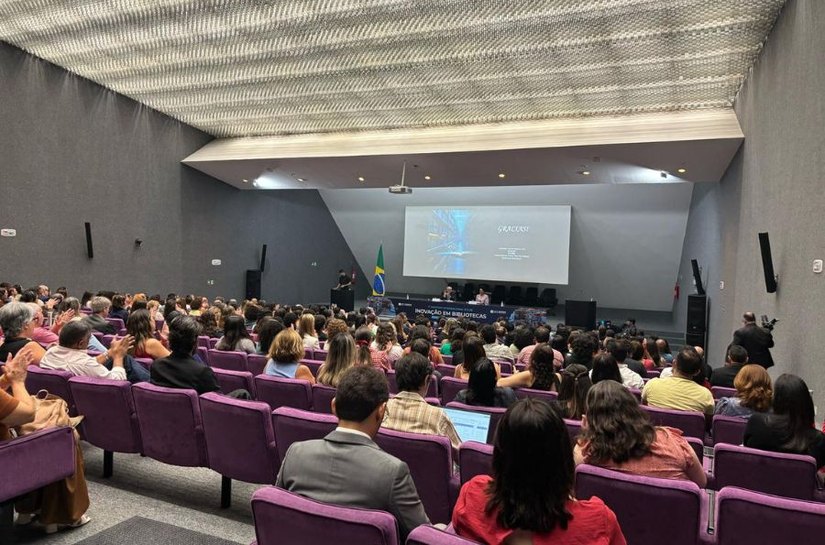 Diretora Mirian Alves representa TJAL em Simpósio Internacional de Inovação em Bibliotecas