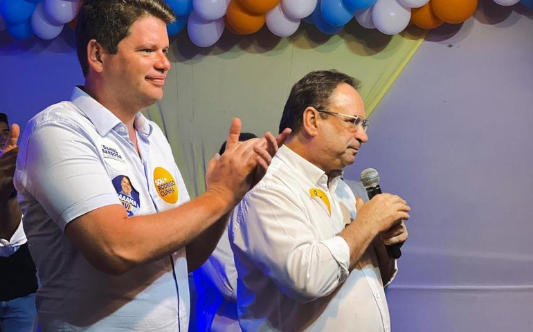 Em Taquarana, Luciano Barbosa defende o voto em Davi para senador
