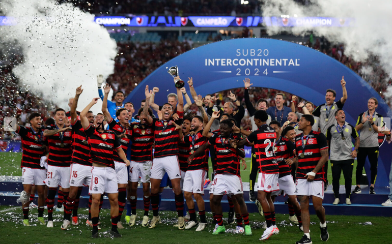 Flamengo é o campeão da Intercontinental Sub20