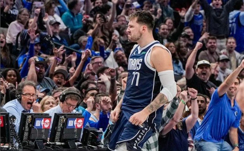 Doncic decide e Mavericks batem Timberwolves fora de casa na final do Oeste na NBA