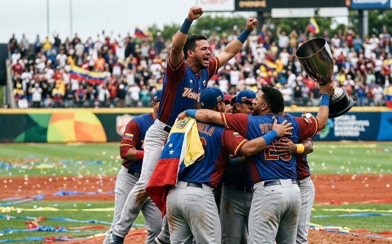 Venezuela conquista título inédito no beisebol e Trump volta a falar em 'Statehood'