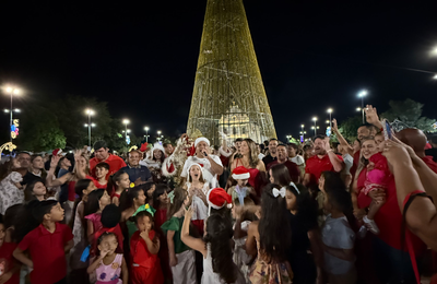 ‘Estação de Natal’: Marechal lança programação especial de fim de ano com muita luz e magia natalina