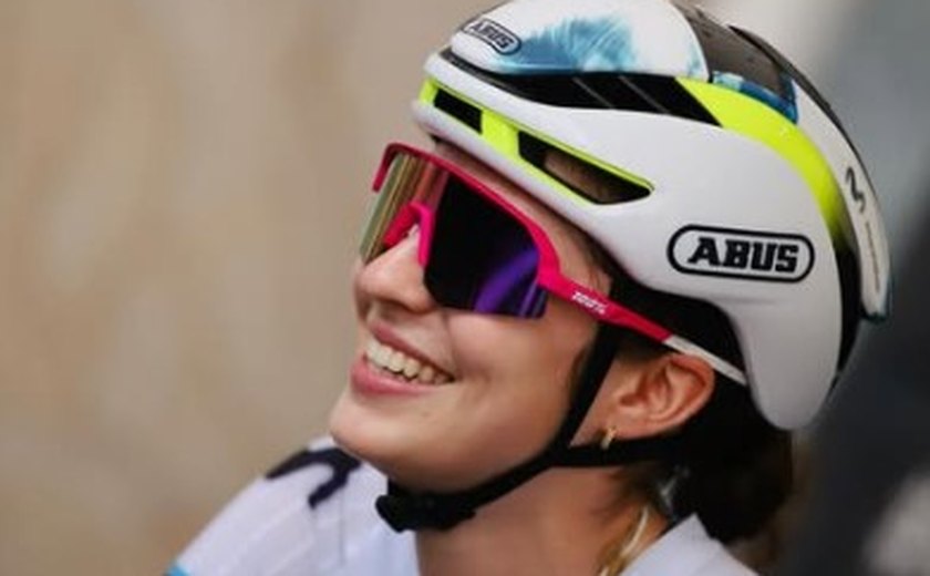 Tota Magalhães se torna 1ª brasileira a disputar versão feminina da Volta da França