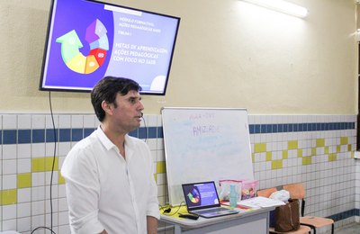 Caravana Avança Ideb fortalece ações de preparação para o Saeb 2023