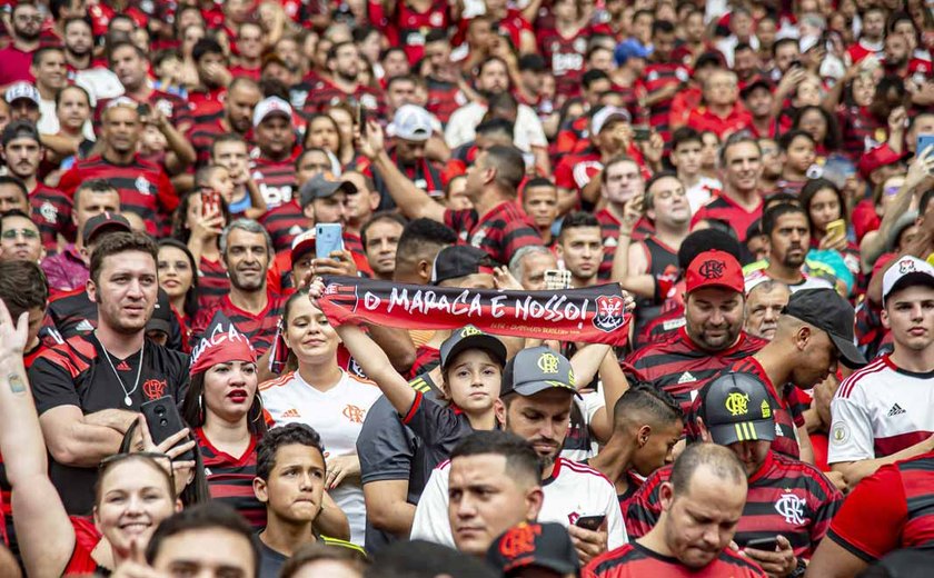 Flamengo anuncia que cobrará R$ 10 por transmissão da semifinal da Taça Rio