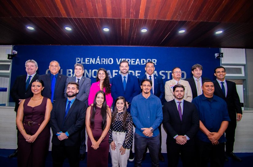 Câmara Municipal empossa mais sete servidores aprovados no concurso público de 2024