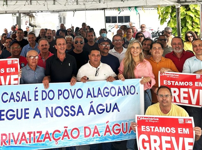 Cansados de esperar pela direção da Casal, trabalhadores irão marchar rumo ao Palácio do Governo