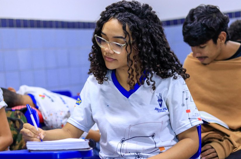 Governo do Estado incentivará estudantes que confirmarem participação da prova Saeb 2025