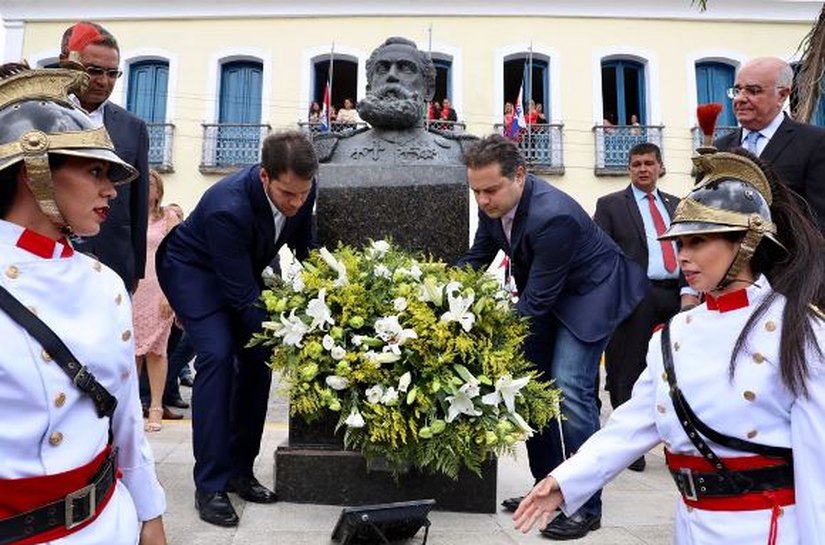 Nos 128 anos da República, Marechal Deodoro volta a ser capital de Alagoas