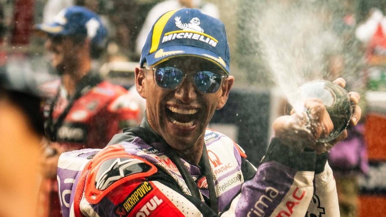 Martín vence 3ª sprint seguida e ameaça liderança de Bagnaia na etapa do Japão de MotoGP