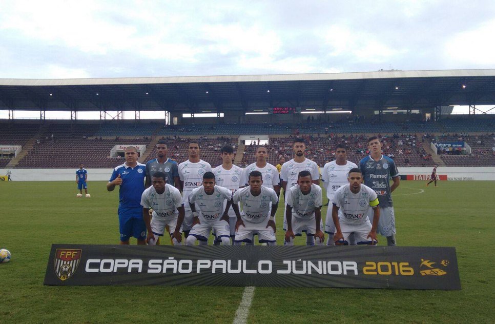 Confiança copinha 2016 / Foto: ADC/ Confiança