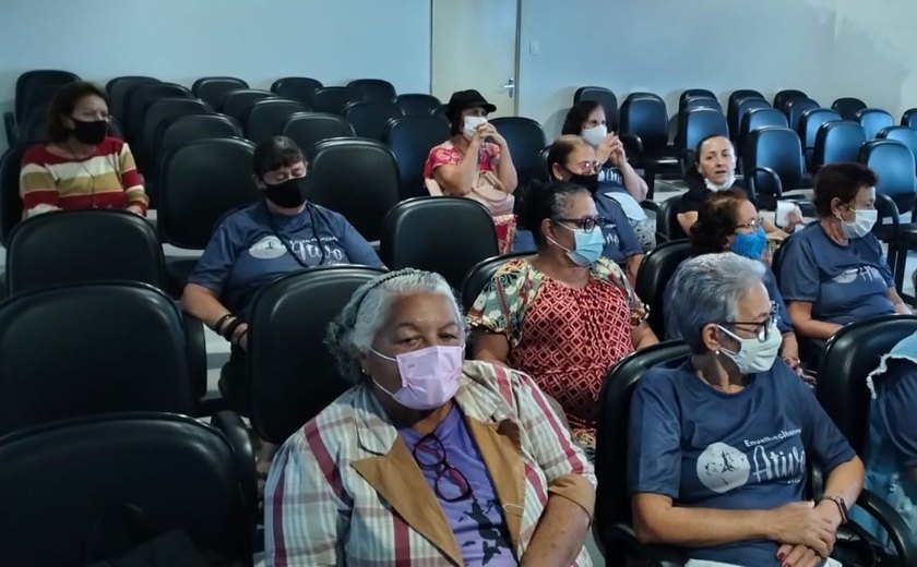 Curso de Envelhecimento Ativo da Santa Casa de Maceió tem segunda aula presencial