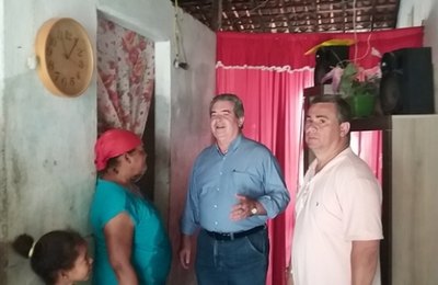 Jacuípe terá distribuição de leite ampliada depois de enchente, garante Agricultura