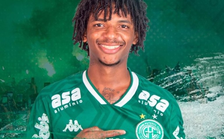 Guarani confirma a contratação do atacante Robinho, emprestado pelo URT-MG