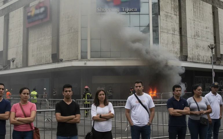 Shopping Tijuca: conheça a história do centro comercial e onde começou o incêndio