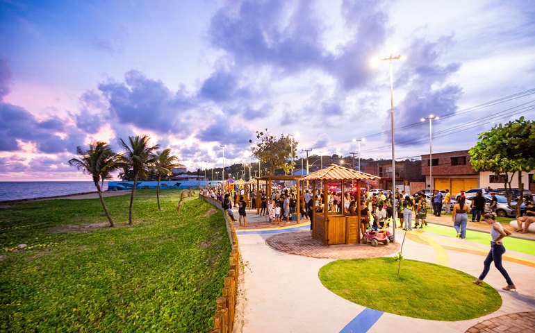 Prefeitura entrega o novo Parque Linear de Riacho Doce, valorizando o lazer e a cultura do bairro