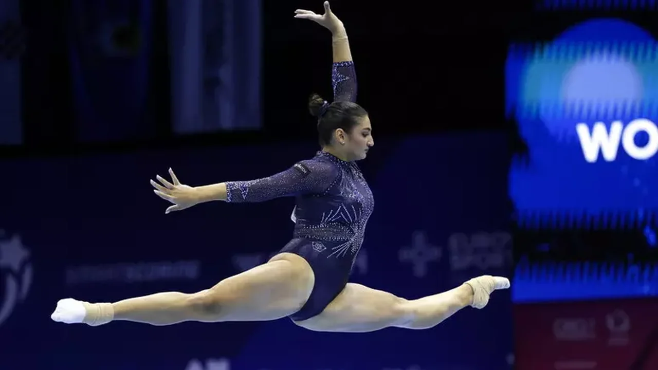 Ginasta italiana é vítima de 'body shaming' e conquista medalha de ouro