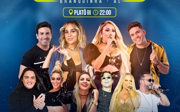 Festa do Padroeiro de Branquinha contará com programação religiosa e artística