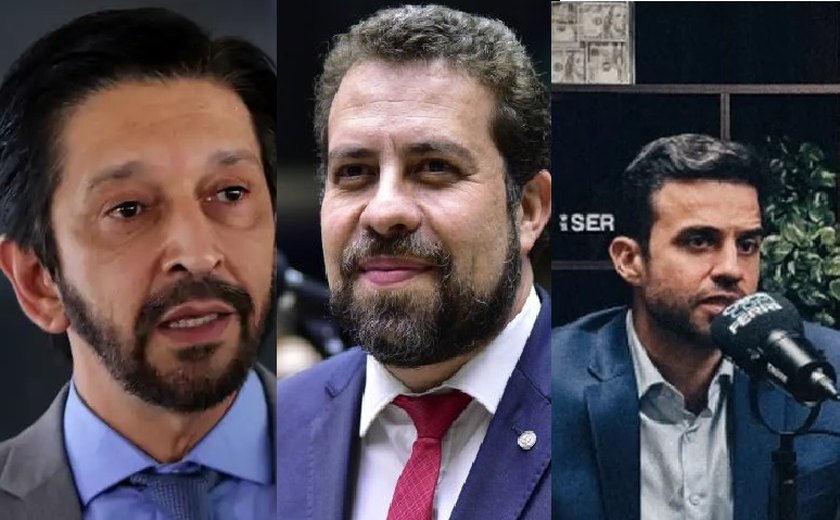 Pesquisas reforçam disputa acirrada entre Nunes, Boulos e Marçal em SP