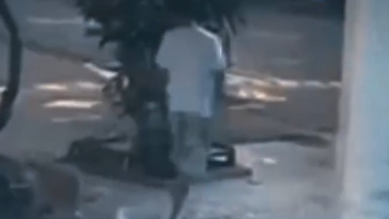 Imagens de câmeras de segurança mostram homem indo à praia com cachorro antes de afogá-lo no mar de Copacabana