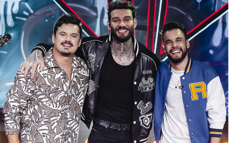 Lucas Lucco sobe EP com feat. Clayton e Romário