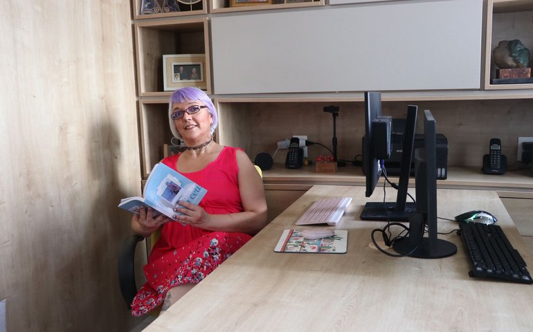 De repente, o céu!: Aída Brito lança edição comemorativa do livro inspirado em fatos reais